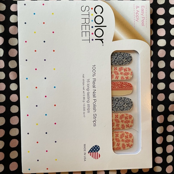 Color Street Retired Going Bandanas Set - Picture 2 of 3